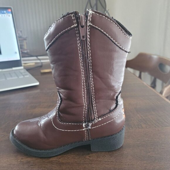 Disney/Pixar Toy Story Woody Kid's Boots Size 6 Kids - Picture 7 of 12